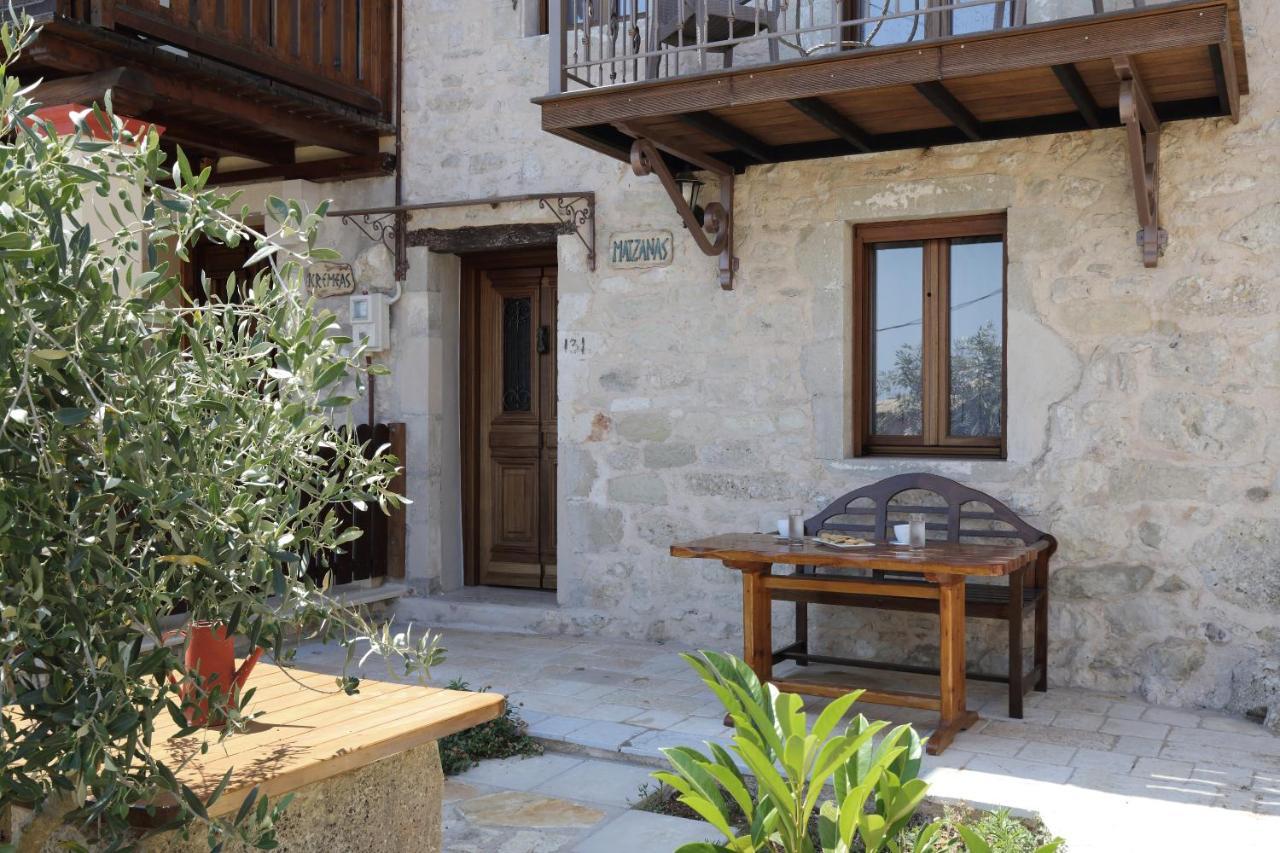 Matzanas House Vila Katouna Exterior foto